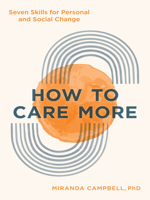 cover image of How to Care More